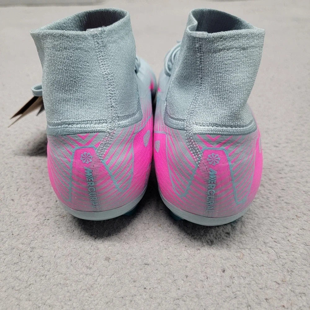 Nike Mercurial Superfly 10 Pro FG Shoes Mens 12‎ Prism Soccer Cleats HF9433-301